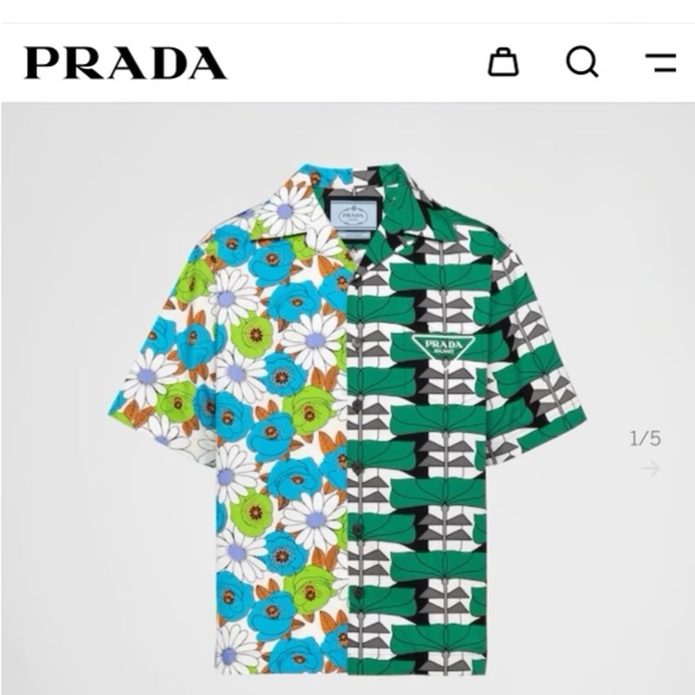 Double Match heavy cotton shirt. Worn once